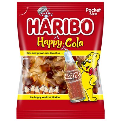 Bombone gumene HARIBO happy cola 0100