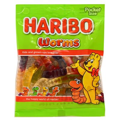 BOMBON HARIBO CRVI 100g