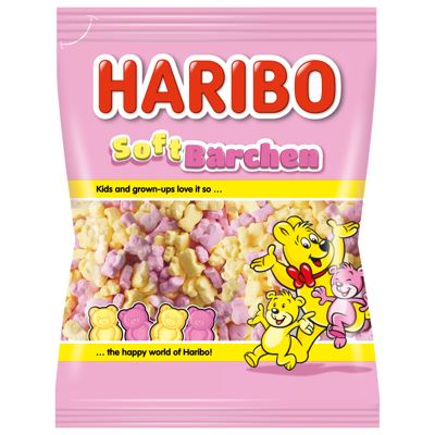 HARIBO SOFTBARHEN GUM.BOMB. 100G
