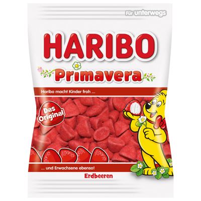 HARIBO JAGODA 100g