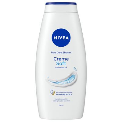 NIVEA GEL ZA TUŠ.CREME SOFT 750ML