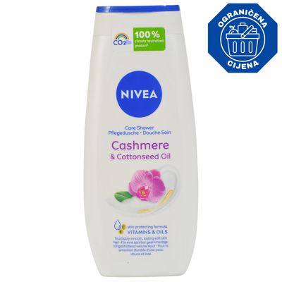 250ML NIVEA SG-CASHMERE