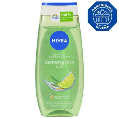 GEL ZA TUŠIRANJE NIVEA LIMUN TRAVA I ULJE 250ML BEIERSDORF
