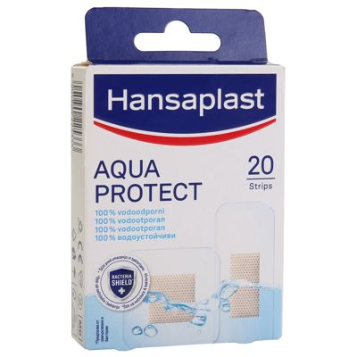 HANSAPL AQUA PROTECT 20 STRIPS-STAND.-VAR.