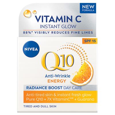 KREMA ZA LICE DNEVNA ANTI WRINKLE Q10 NIVEA 50ML