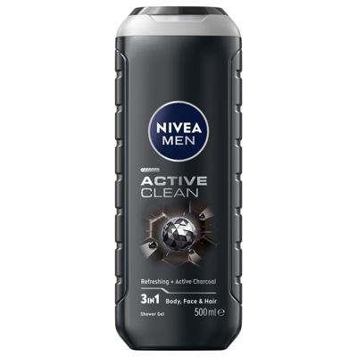 Gel za tusiranje NIVEA 0500 M Active clean