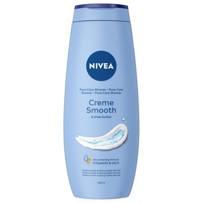 NIVEA GEL ZA TUŠ.CREME SMOOTH 500ML