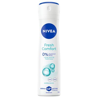DEZODORANS DEO FRESH COMFORT ZA ŽENE 150ML NIVEA
