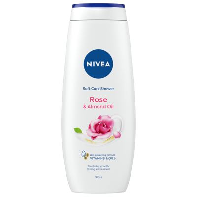N-NIVEA BATH GEL 500ML ROSESiALMOND