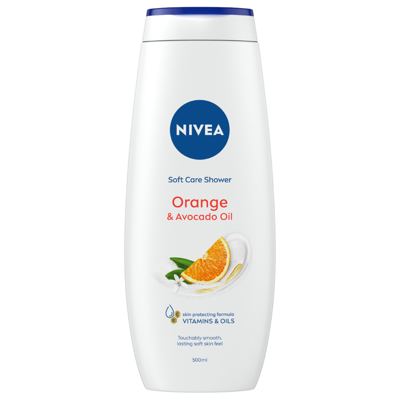 N-NIVEA BATH GEL 500ML ORANGE i AVOCADO OIL