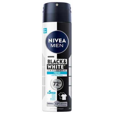 NIVEA DEO MEN B&W INVISIBLE 150ML