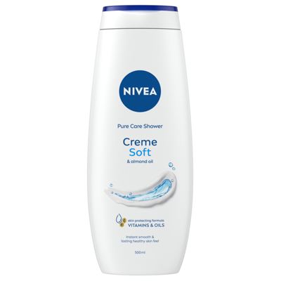 GEL TUŠ NIVEA CARE CREME SOFT 500ML BEIERSDORF