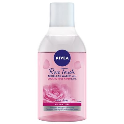 NIVEA MICELARNA VODA ROSE WATER 400ML
