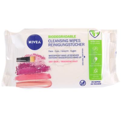 NIVEA MARAMICE ZA ČIŠ. ZA SUHU KOŽU