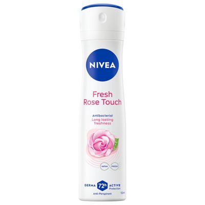 DEO SPRAY NIVEA FRESH ROSE TOUCH WOMEN 150ML BEIERSDORF