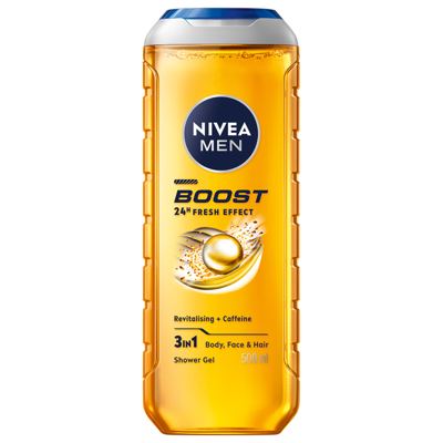 NIVEA 500mL SG ACTIVE ENERGY M