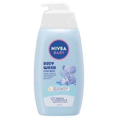 KUPKA BLAGA BABY 450ML NIVEA