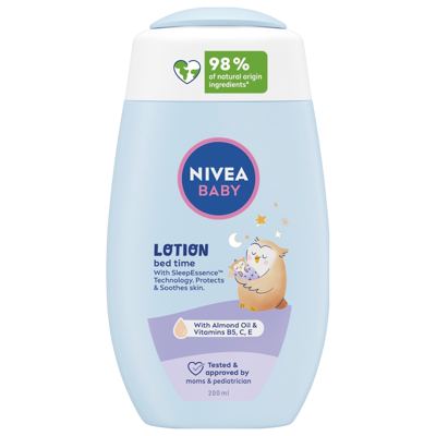 NIVEA BABY LOSION 200mL BED TIME