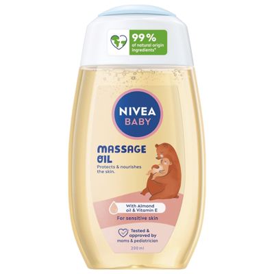 ULJE NIVEA ZA BEBE 200ML BEIERSDORF