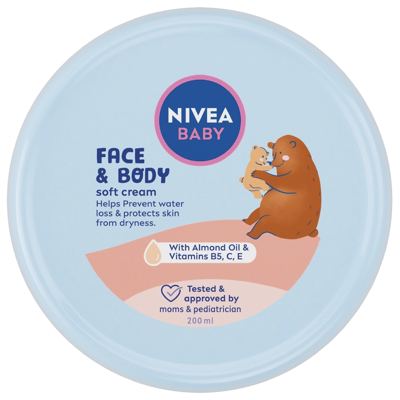 Soft krema za bebe 200.ml 86128