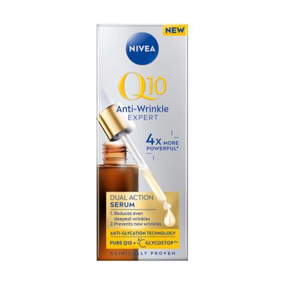 SERUM ZA LICE Q10 DUAL ACT 30ML NIV