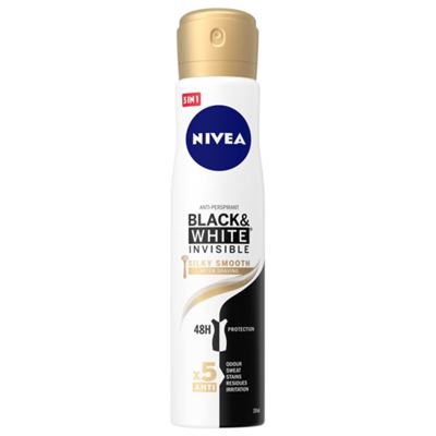 Nivea deo sprej B&W Silky S. 250ml