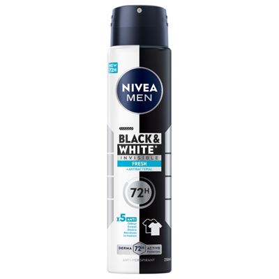 Nivea Men deo sprej B&W Inv.Fresh 250ml