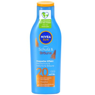 LOSION NIVEA SUN ZA SUNČ.I PRIR.TAMNJENJE SPF20 200ML BEIERSDORF