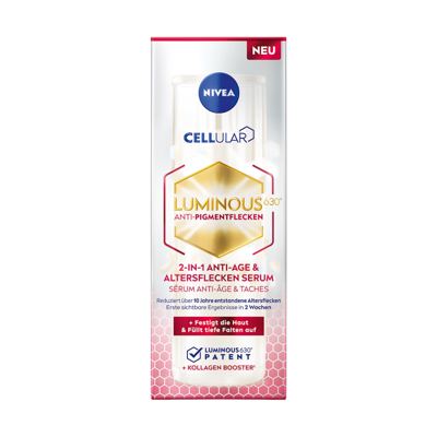 NIVEA LUMINOUS SERUM 30 ML PROTIV STARACKIH PJEGA