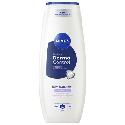 Nivea gel za tušir.D.Contr.Restore500 ml