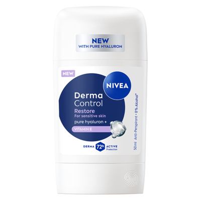 DEO STIK DERMA CONTR REST 50ML NIV