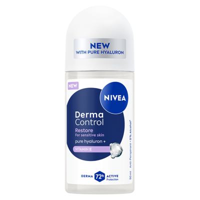 DEO ROLL-ON DERM CONTR RES 50ML NIV