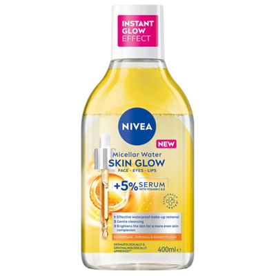Nivea micelarna vod. Skin Glow 400ml