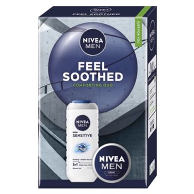 NIVEA SET FEEL SOOTH.BOX MEN-186