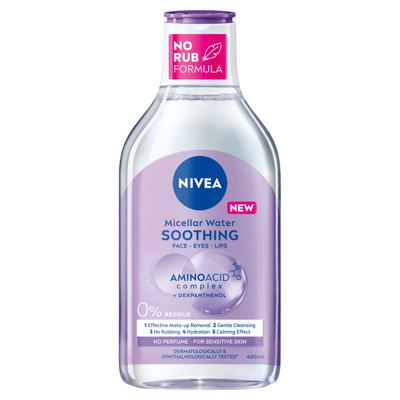 Nivea micelarna vod.za osjet. kožu 400ml