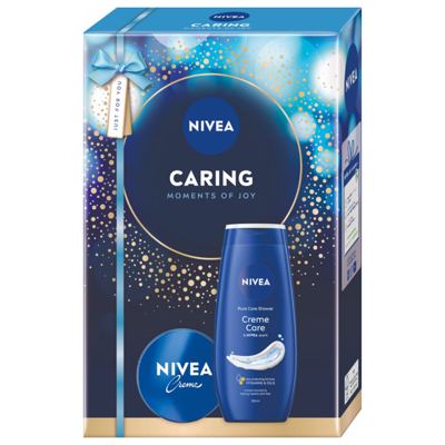 SET NIVEA W CARING GEL+KREMA