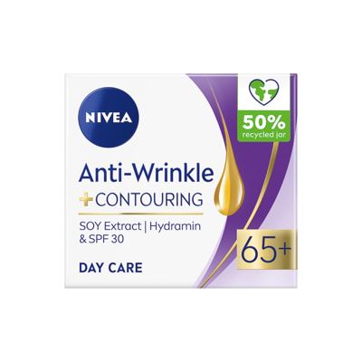Nivea dnevna kr.protiv bora 65+ 50 ml