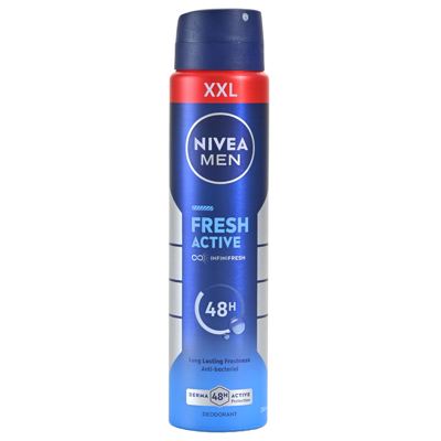 N-NIVEA DEO SPRAY 250ML FRESH ACTIVE M