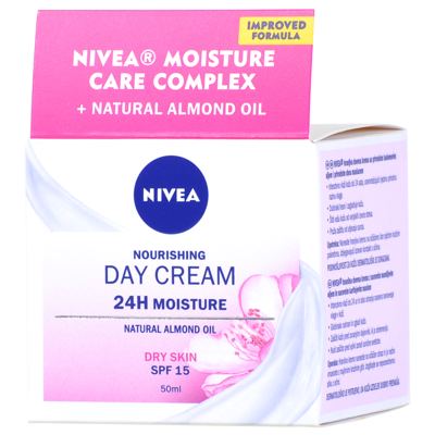 NIVEA DNEVNA KREMA 50 ML SPF 30 BADEMOVO ULJE