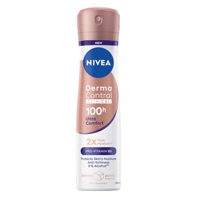 N-NIVEA DEO SPRAY 150ML Ž DERMA ULTRA CONFORT -6/1-