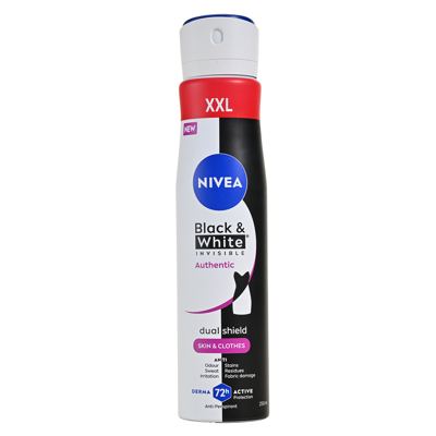 Nivea deo sprej B&W Authentic 250 ml