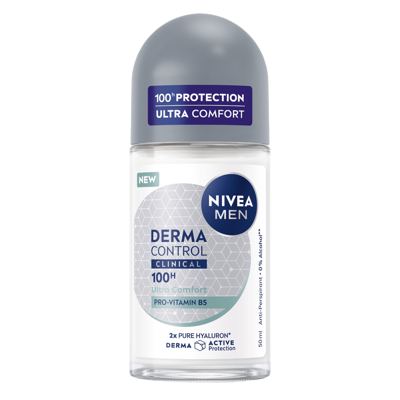 Nivea Men deo roll on D.Cont.Clin. 50 ml