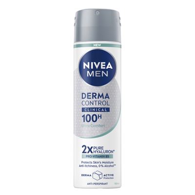 N-NIVEA DEO SPRAY 50ML M CONTROL CLINICAL