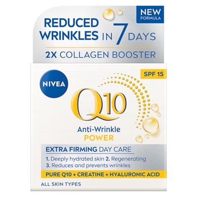 NIVEA Q10 POWER DNEVNA 50mL SPF15