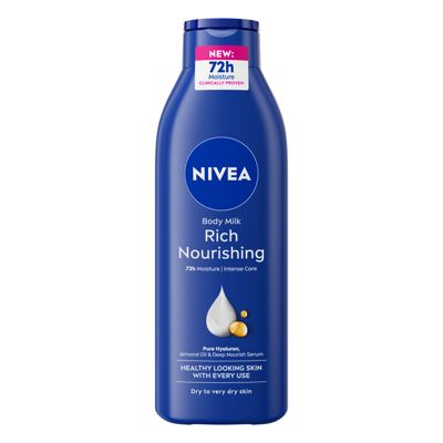 NIVEA BODY MLIJ.ZA SUHU KOŽU 250ml