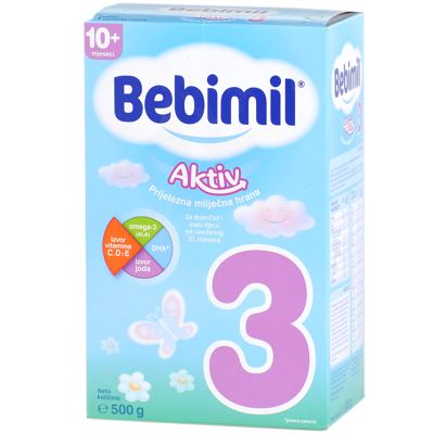 BEBIMIL 3 AKTIV 500g