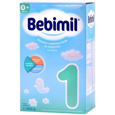 BEBIMIL 1 600g N