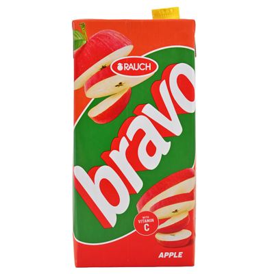 SOK JABUKA BRAVO 2L RAUCH