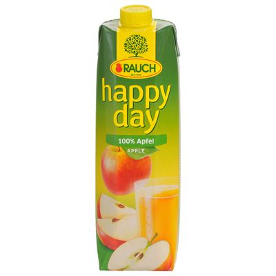 HAPPY DAY JABUKA JUICE 100%1L ELO
