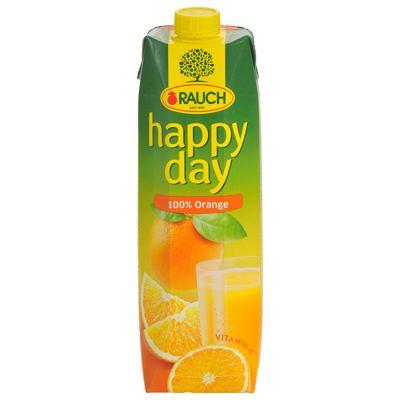 HAPPY DAY NARANČA JUICE 100% 1L ELO